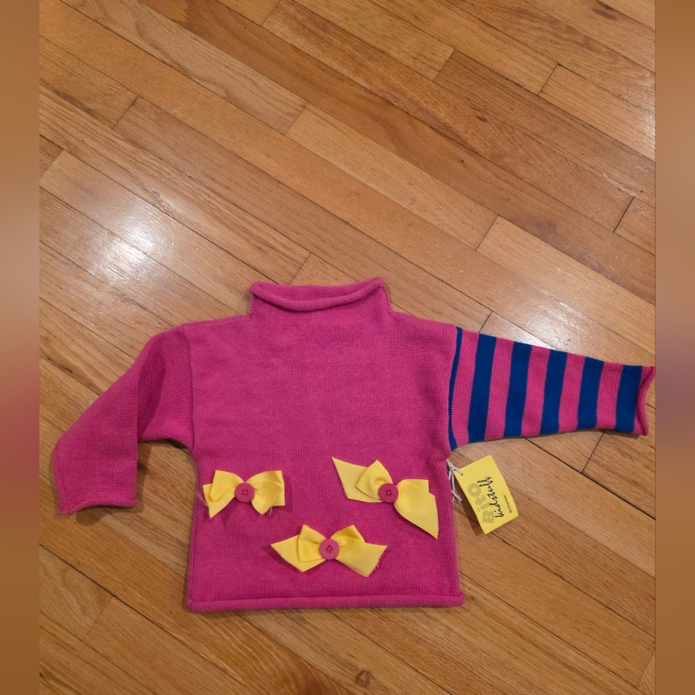 Handmade Kids Sweater